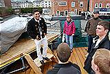 Sailor on USS Constitution