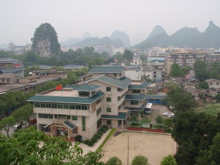 Guilin city view