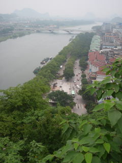 island in river