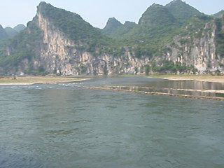 on the Li River