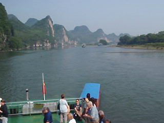 on the Li River