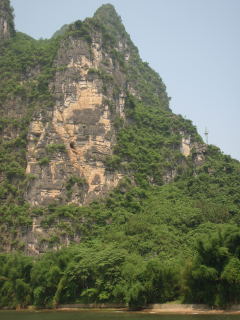 mountain on Li River