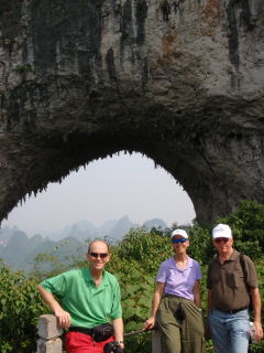 group at Moon Mount