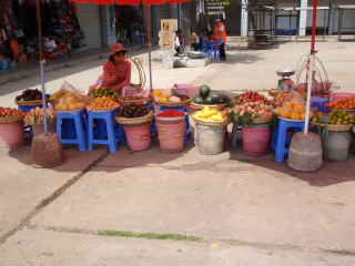 fruit vendors