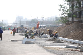 street construction