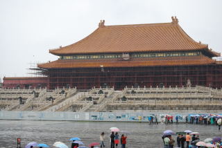 INside the forbidden City