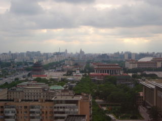 Beijing skyline