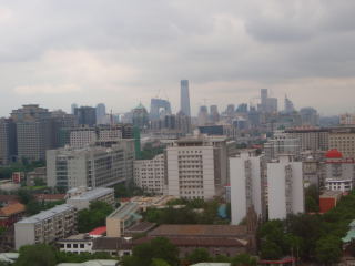 beijing skyline, east